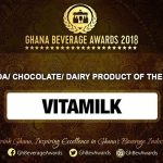 Vitamilk Ghana Wins Cocoa/Chocolate/Diary Product Of The Year Award