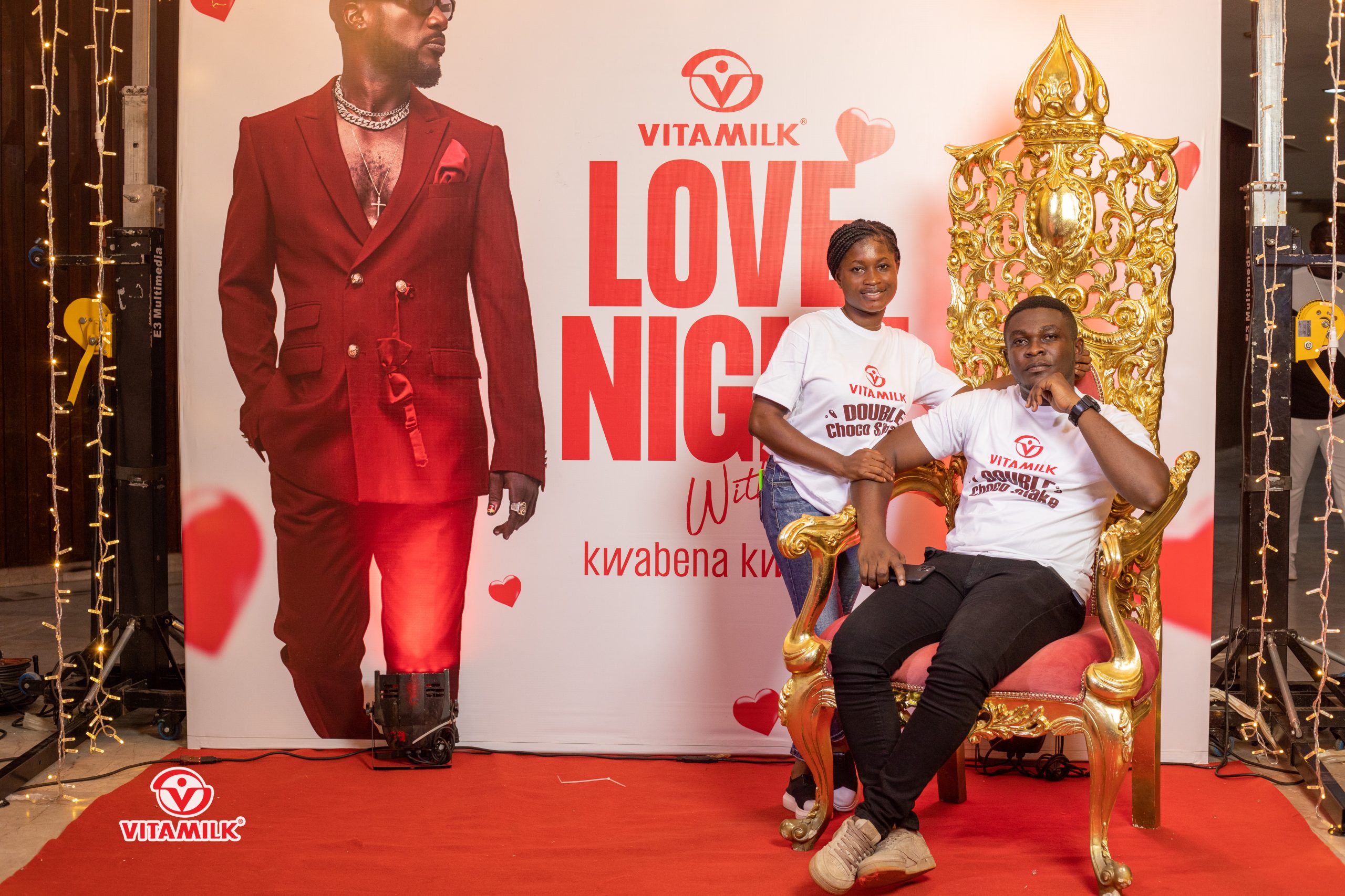 Vitamilk Love Night with Kwabena